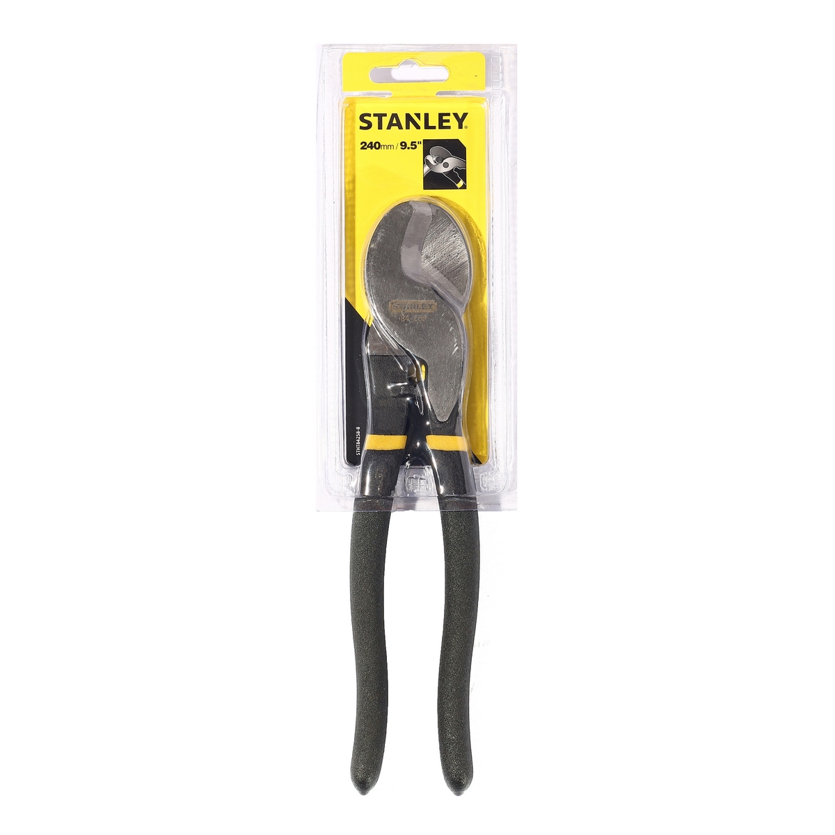 คีมตัดสายเคเบิ้ล ยาว 9-1/2" STANLEY รุ่น STHT84258-8 ราคา ฿280.5