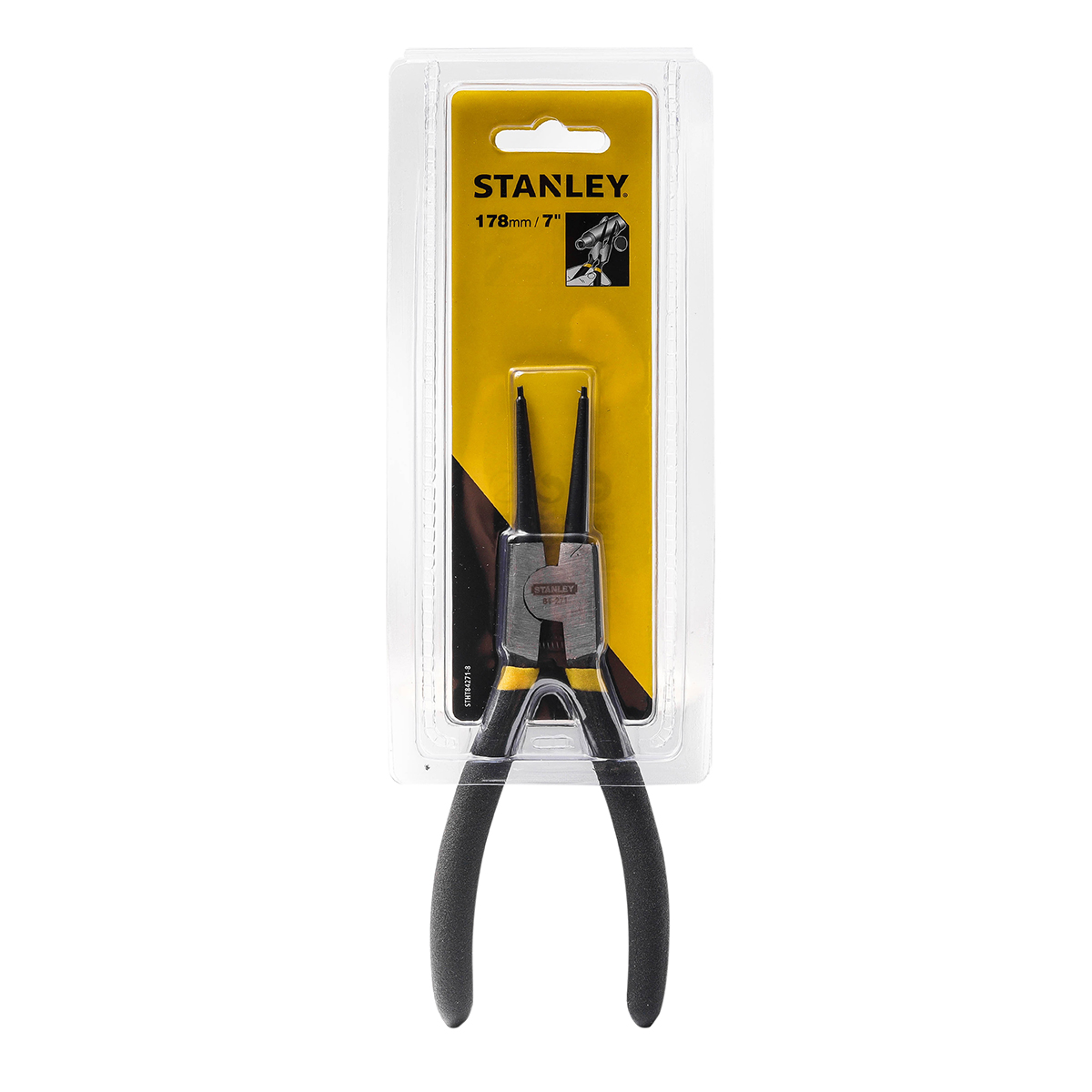 คีมถ่างแหวน ปากตรง 7" STANLEY รุ่น STHT84271-8 ราคา ฿253