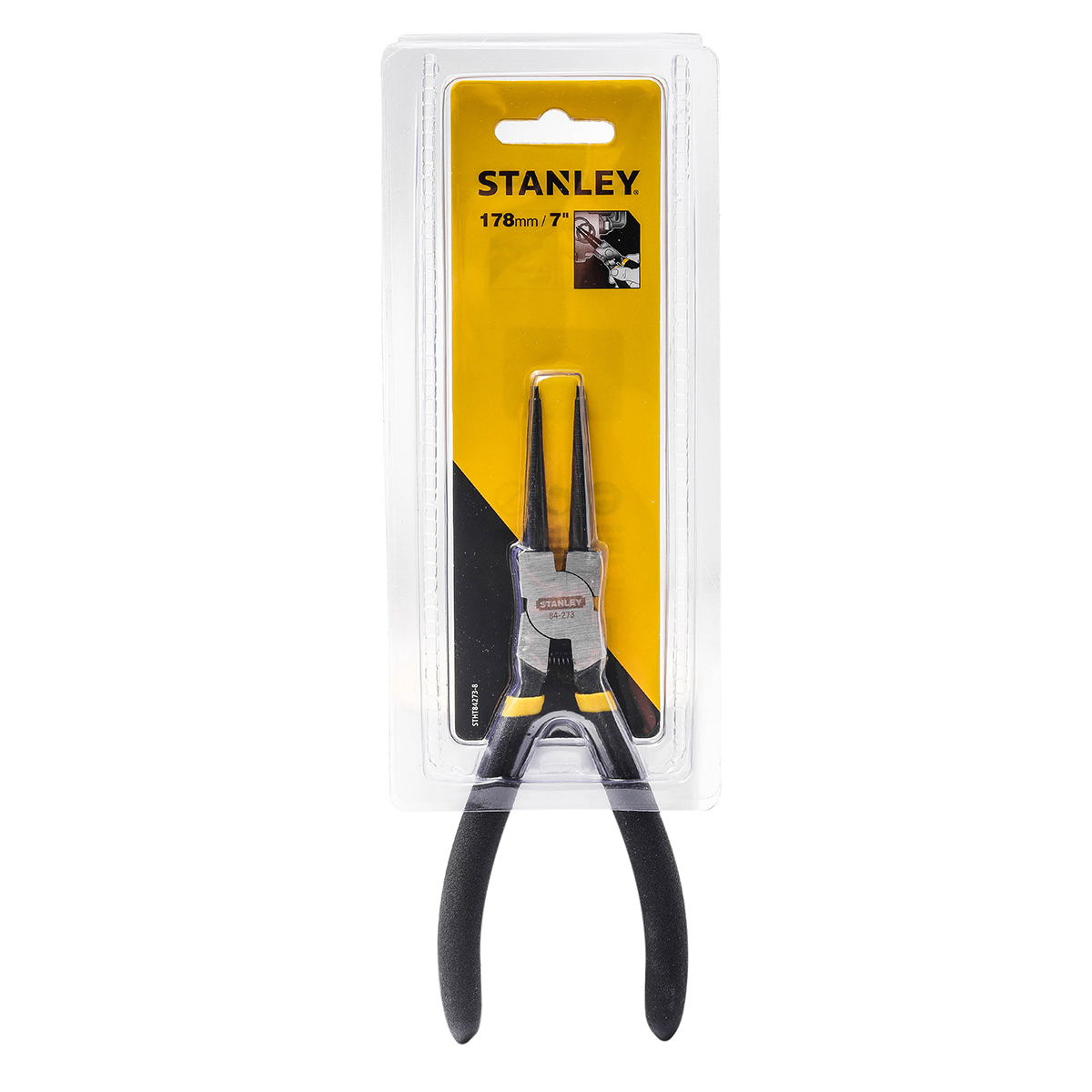 คีมหนีบแหวน ปากตรง 7" STANLEY รุ่น STHT84273-8 ราคา ฿253