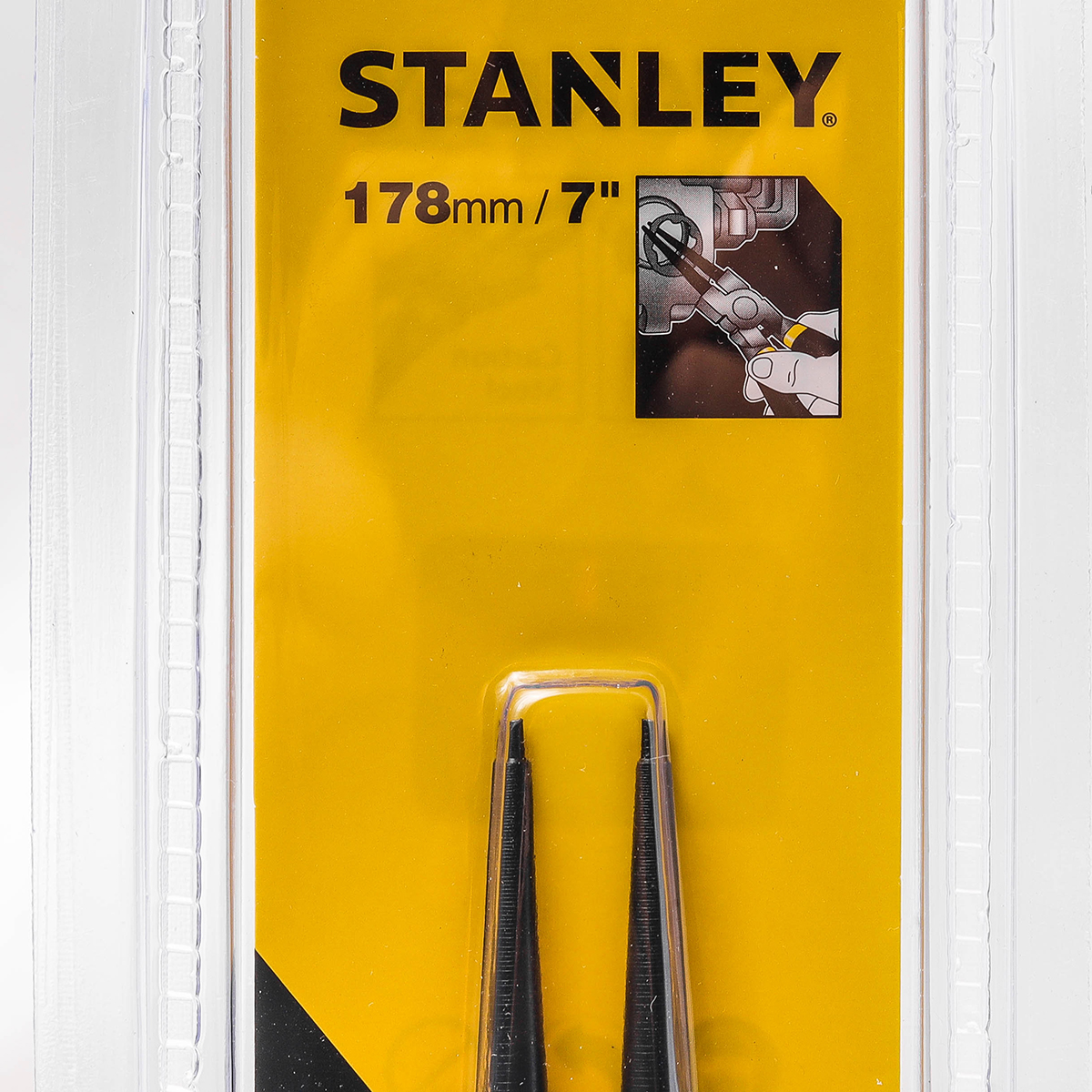คีมหนีบแหวน ปากตรง 7" STANLEY รุ่น STHT84273-8 รูปที่ 4