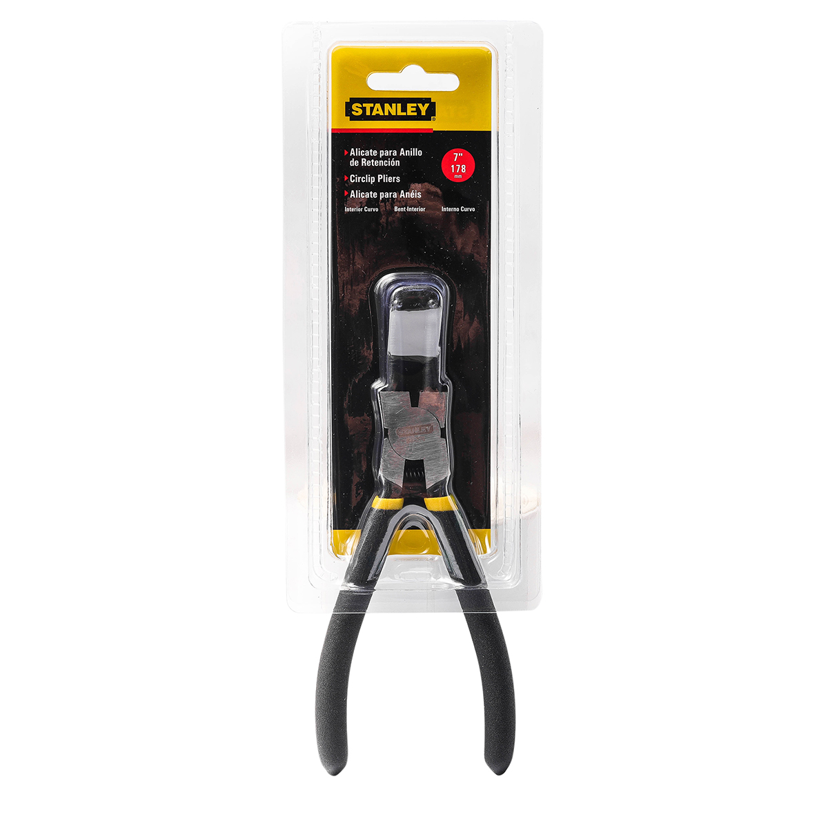 คีมหนีบแหวน ปากงอ 7" STANLEY รุ่น STHT84274-8 ราคา ฿253