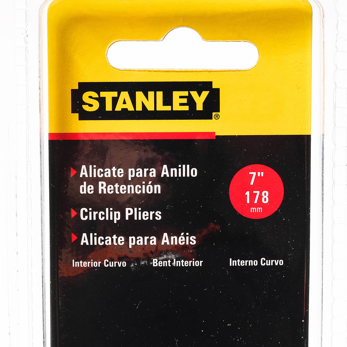 คีมหนีบแหวน ปากงอ 7" STANLEY รุ่น STHT84274-8 รูปที่ 5