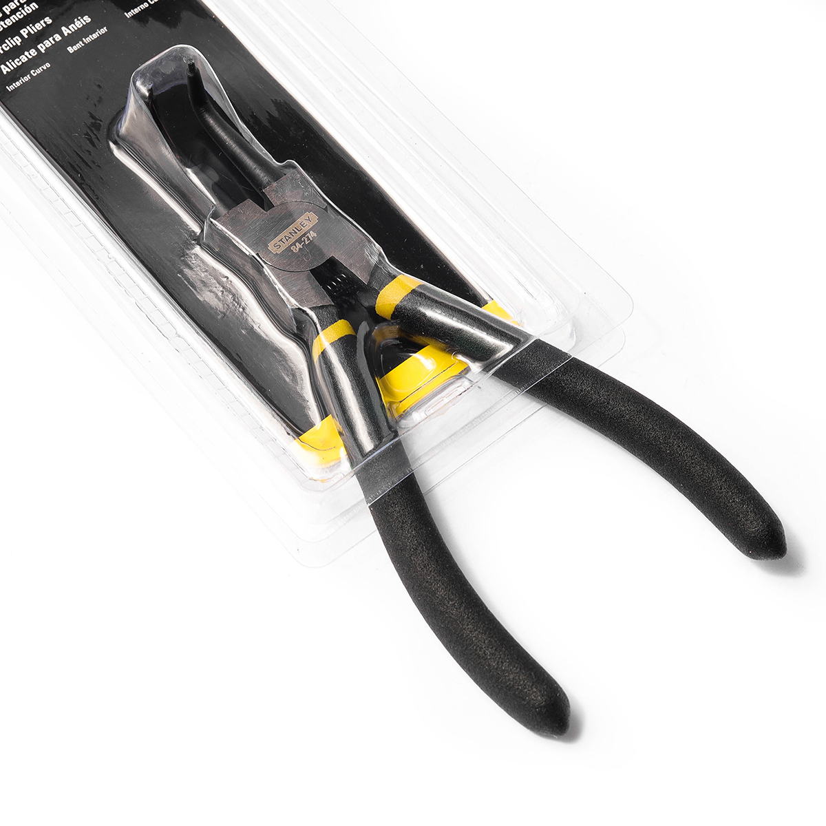 คีมหนีบแหวน ปากงอ 7" STANLEY รุ่น STHT84274-8 รูปที่ 3
