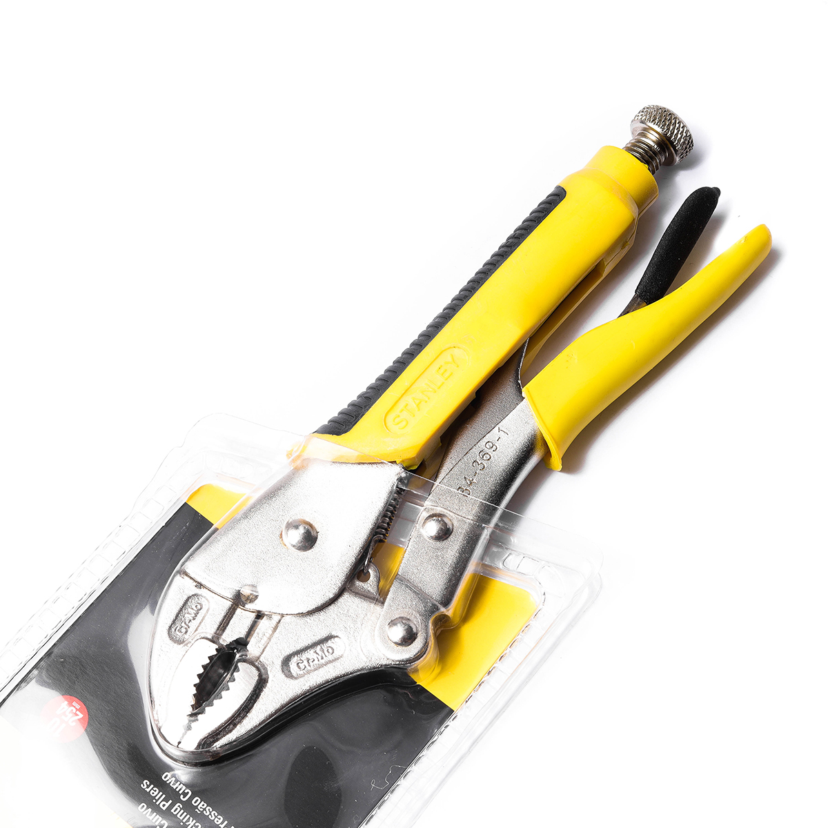 คีมล็อค ด้ามหุ้มยาง ปากโค้ง 1 STANLEY รุ่น 84-369-1-S รูปที่ 2