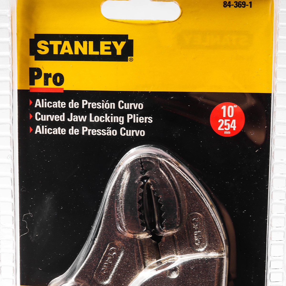คีมล็อค ด้ามหุ้มยาง ปากโค้ง 1 STANLEY รุ่น 84-369-1-S รูปที่ 4