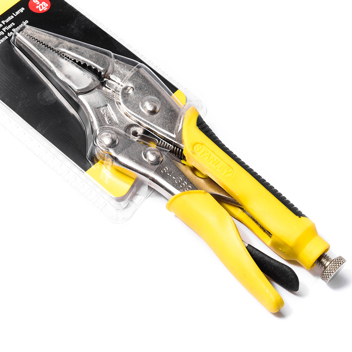 คีมล็อค ด้ามหุ้มยาง ปากแหลม 9" STANLEY รุ่น 84-389-S รูปที่ 3