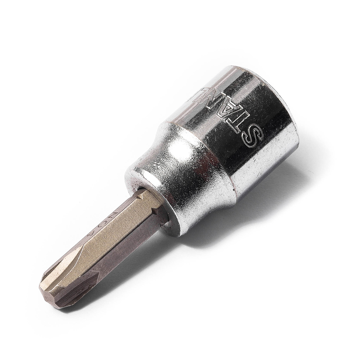 ลูกบ็อกซ์แบบเดือยหัวแฉก 3/8" PT.4 STANLEY รุ่น 86-178 ราคา ฿49.5