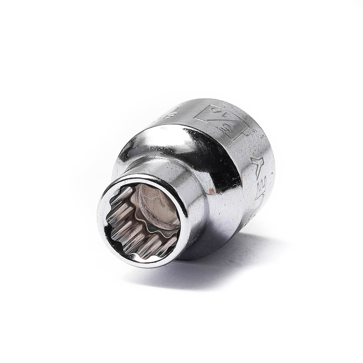 ลูกบ็อกซ์สั้น 12 เหลี่ยม 3/8" ขนาด 5/16" STANLEY รุ่น 86-261 รูปที่ 3