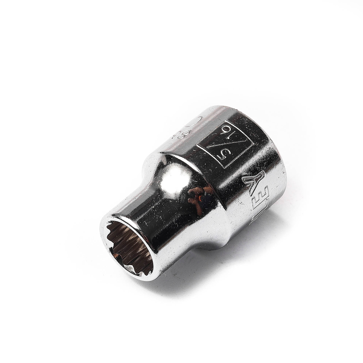 ลูกบ็อกซ์สั้น 12 เหลี่ยม 3/8" ขนาด 5/16" STANLEY รุ่น 86-261 ราคา ฿39.6
