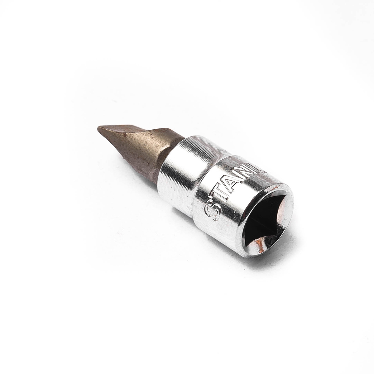 ลูกบ็อกซ์แบบเดือยหัวแบน 1/4" เบอร์ 8 STANLEY รุ่น 86-297 รูปที่ 2