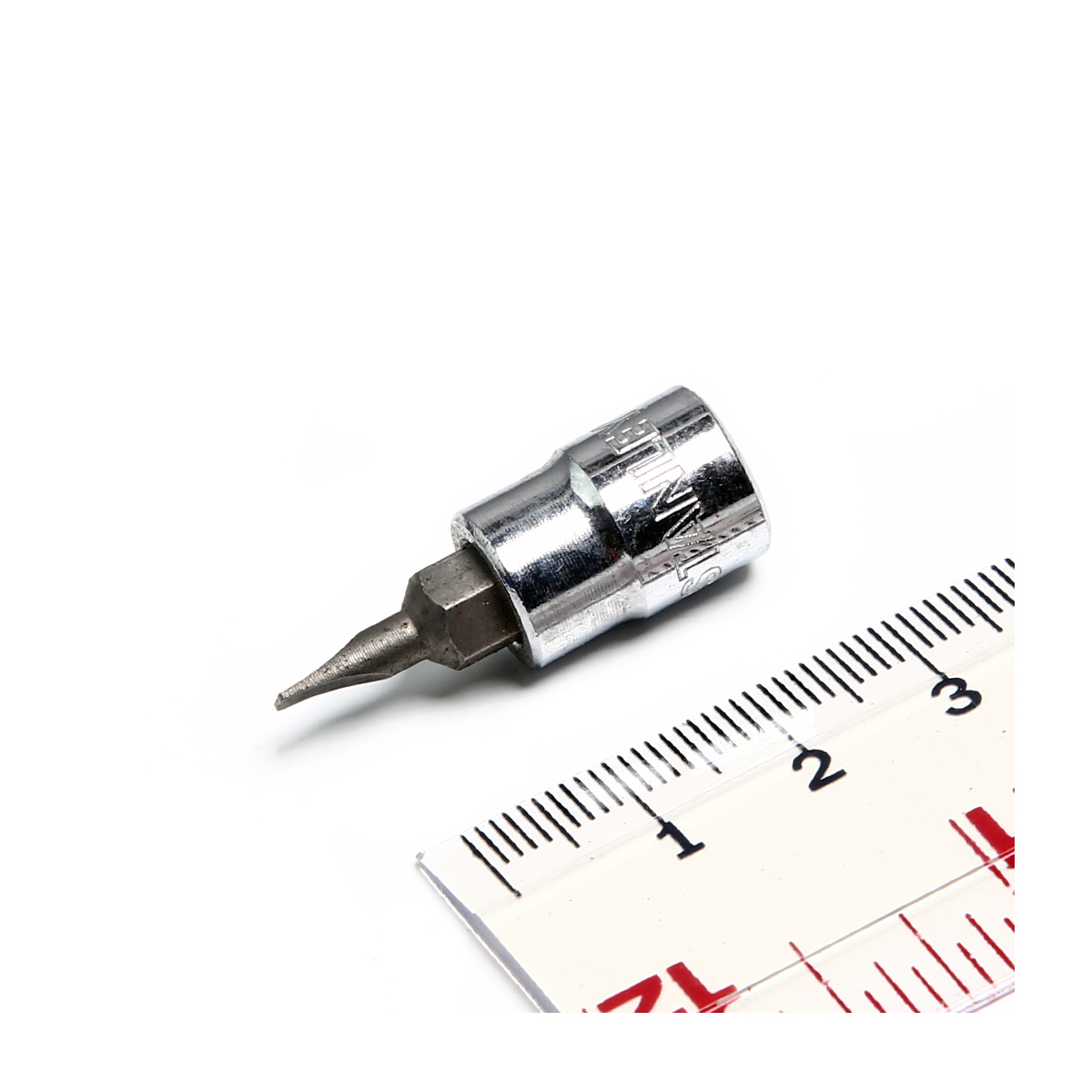 ลูกบ็อกซ์แบบเดือยหัวแบน 1/4" เบอร์ 3.5 STANLEY รุ่น 86-374 ราคา ฿44