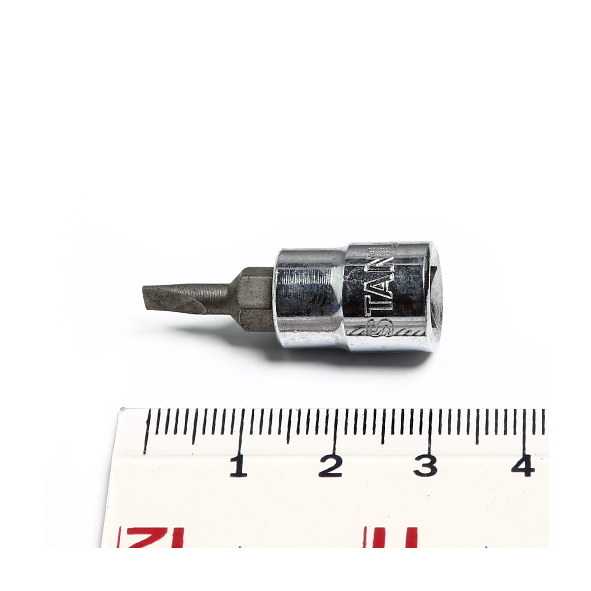ลูกบ็อกซ์แบบเดือยหัวแบน 1/4" เบอร์ 3.5 STANLEY รุ่น 86-374 รูปที่ 2