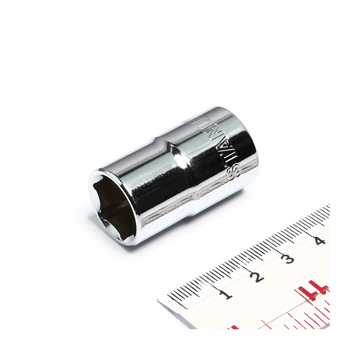 ลูกบ็อกซ์สั้น 6 เหลี่ยม 1/2" เบอร์ 15 STANLEY รุ่น 86-515 ราคา ฿59.4