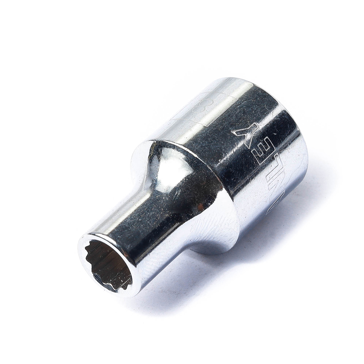 ลูกบ็อกซ์สั้น 12 เหลี่ยม 1/2" ขนาด 8 STANLEY รุ่น 86-540 ราคา ฿46.2