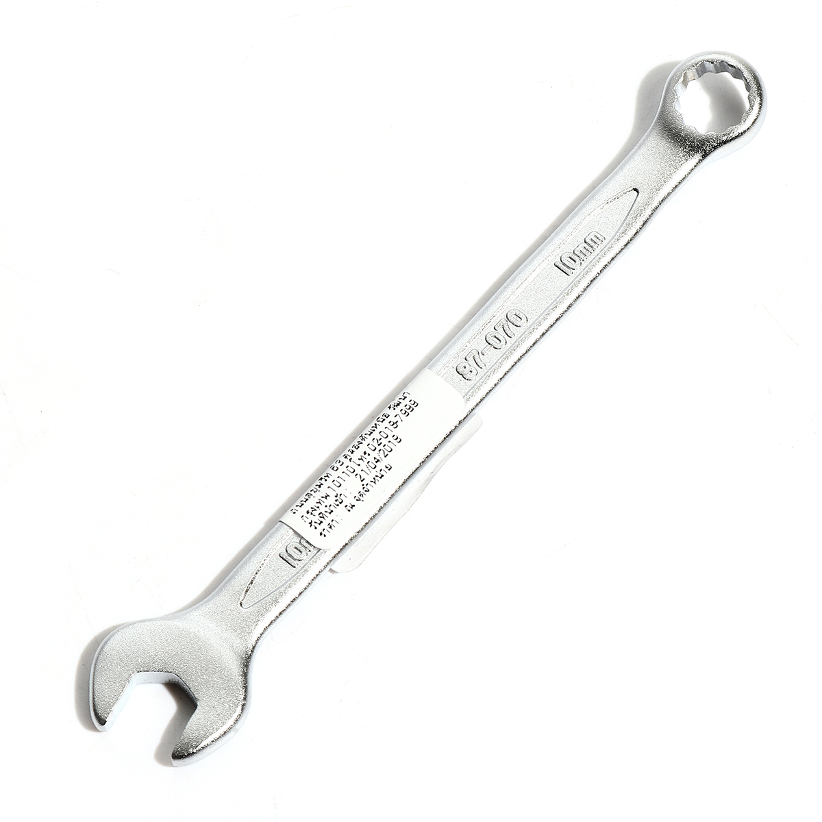 ประแจแหวนข้างปากตาย ขนาด 10 STANLEY รุ่น 87-070 ราคา ฿108.9