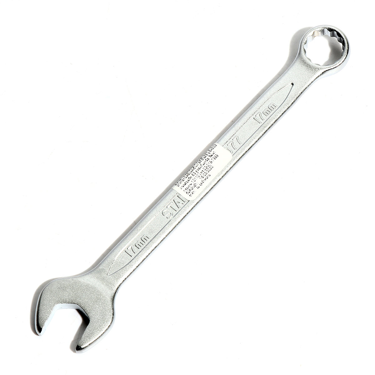 ประแจแหวนข้างปากตาย ขนาด 17 STANLEY รุ่น 87-077 ราคา ฿170.5