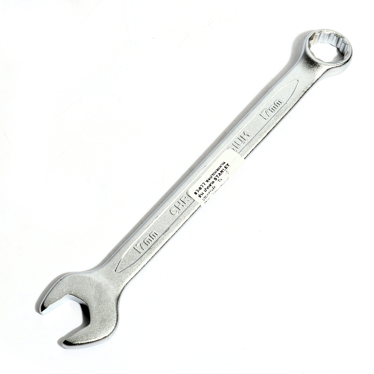 ประแจแหวนข้างปากตาย ขนาด 17 STANLEY รุ่น 87-077 รูปที่ 2