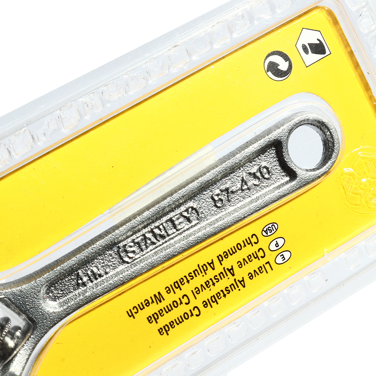 ประแจเลื่อน 4" STANLEY รุ่น 87-430 รูปที่ 3