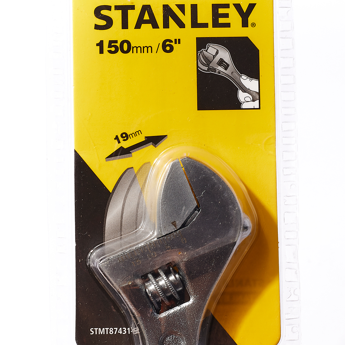 ประแจเลื่อน 6"/150 มม STANLEY รุ่น STMT87431-8 รูปที่ 4