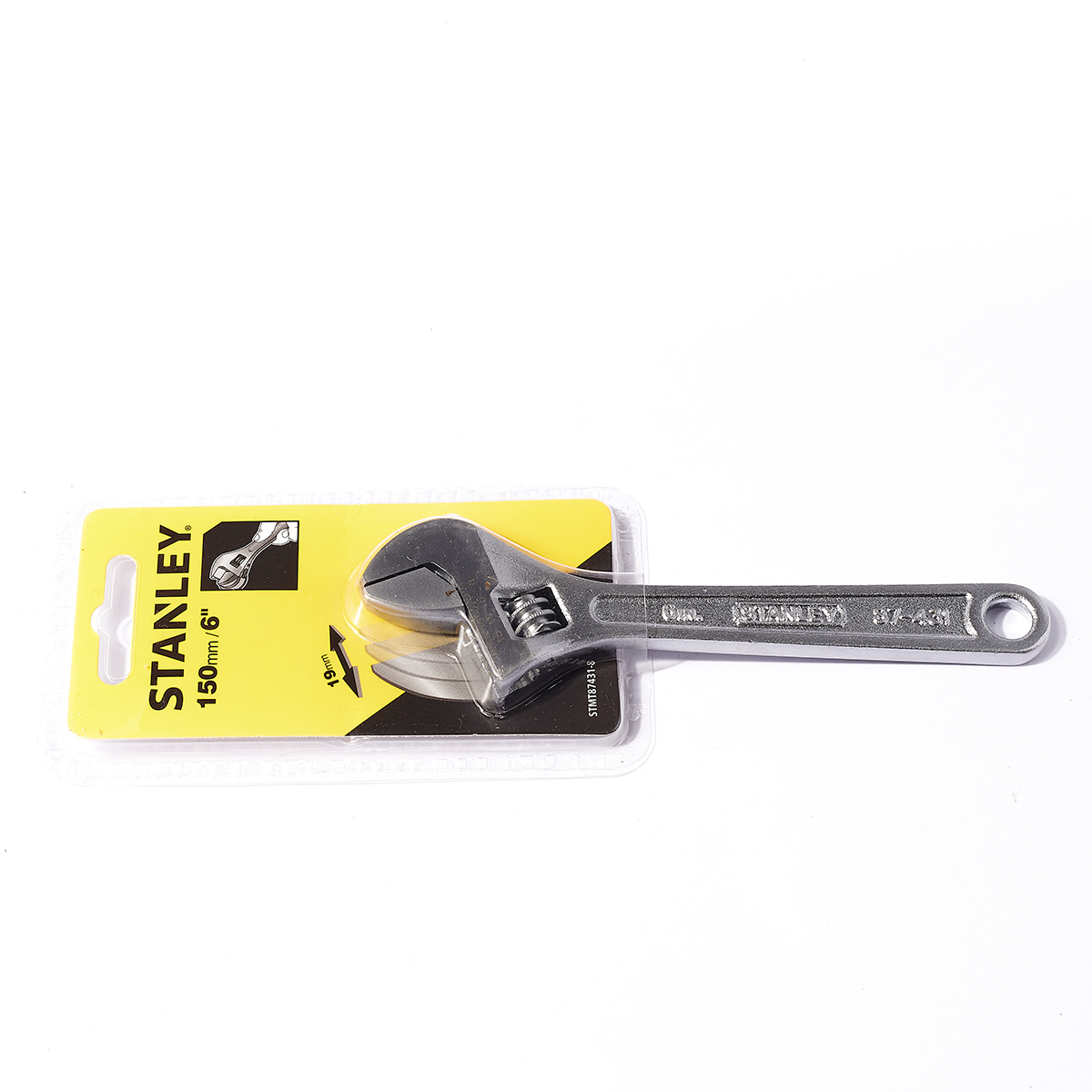 ประแจเลื่อน 6"/150 มม STANLEY รุ่น STMT87431-8 รูปที่ 2