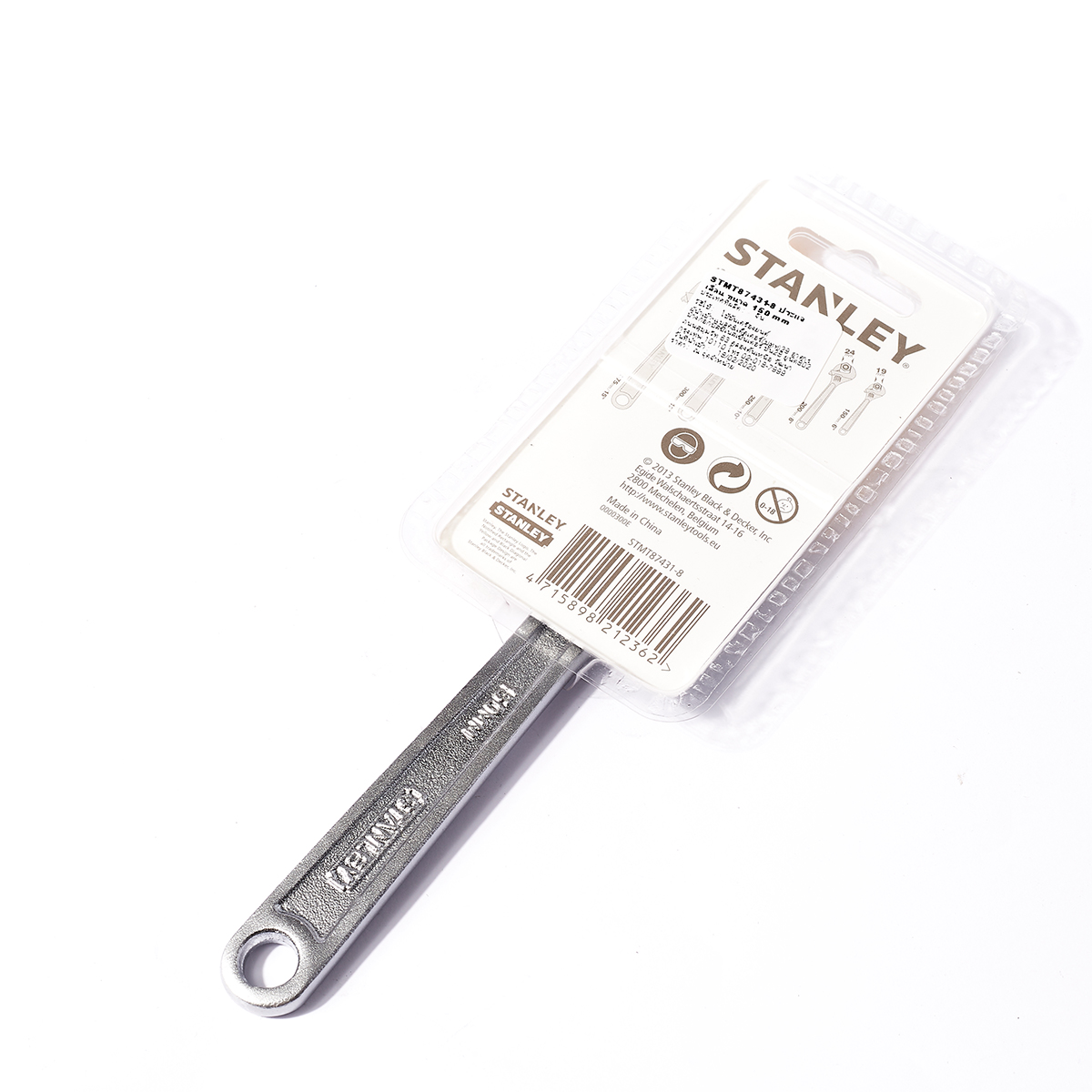 ประแจเลื่อน 6"/150 มม STANLEY รุ่น STMT87431-8 รูปที่ 3