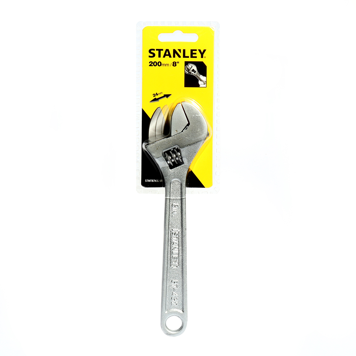 ประแจเลื่อน 8"/200 มม. STANLEY รุ่น STMT87432-8 ราคา ฿203.5