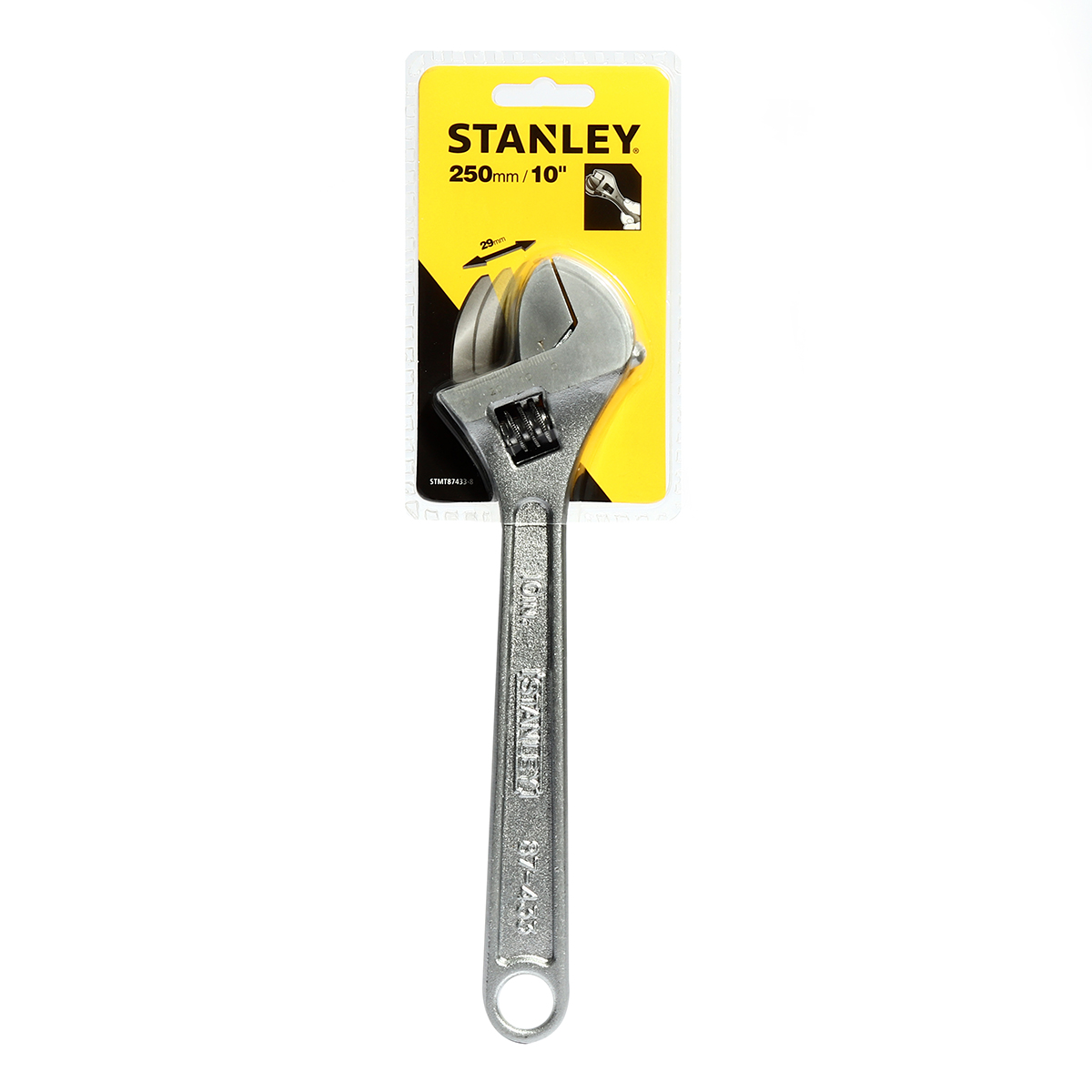 ประแจเลื่อน 10"/250 มม. STANLEY รุ่น STMT87433-8 ราคา ฿264