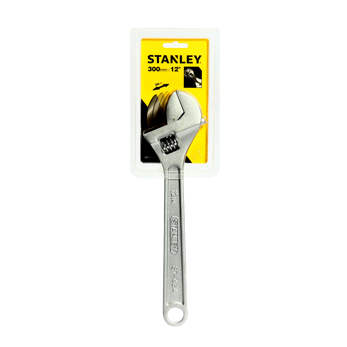 ประแจเลื่อน 12"/300 มม. STANLEY รุ่น STMT87434-8 ราคา ฿336