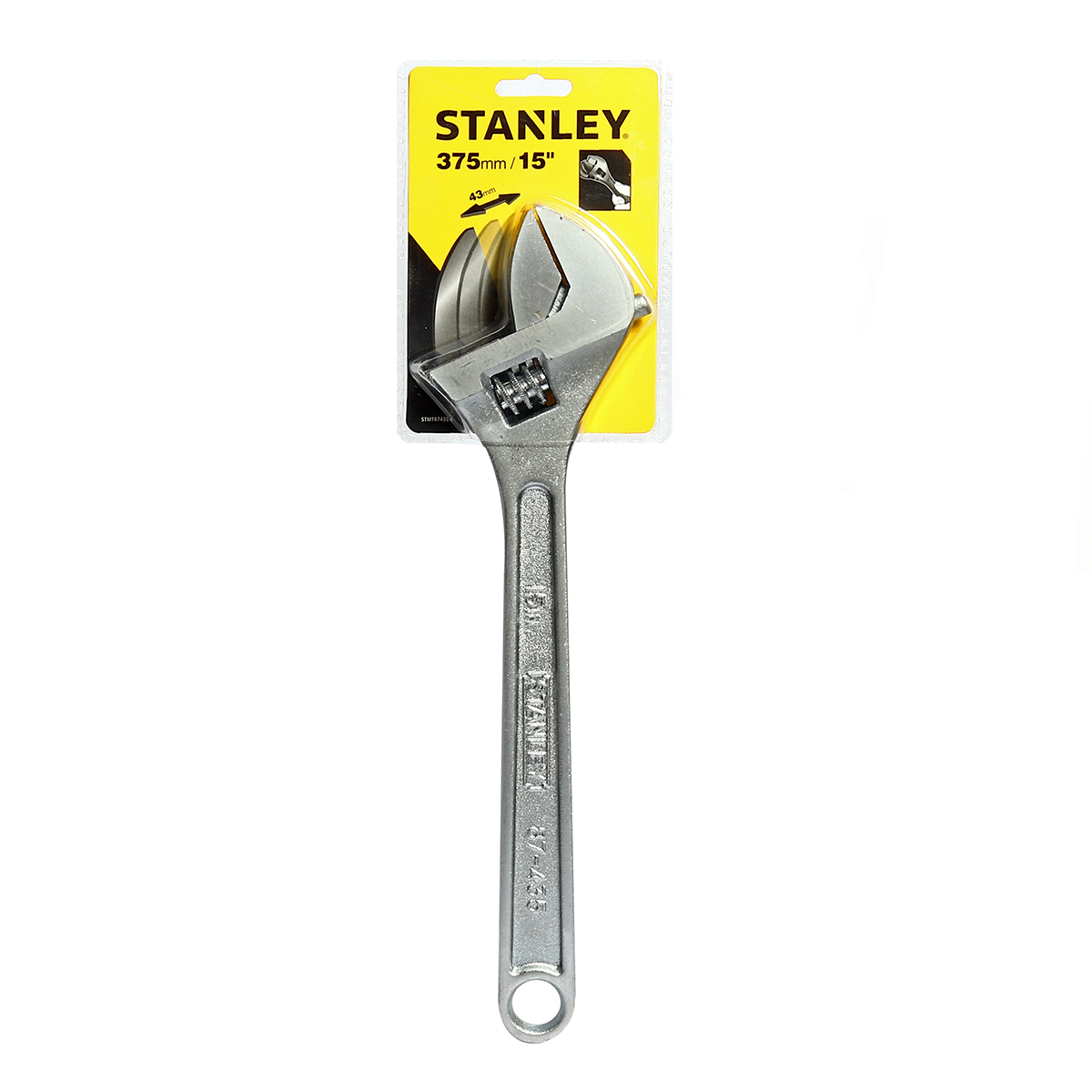 ประแจเลื่อน 15" STANLEY รุ่น 87-435 ราคา ฿594