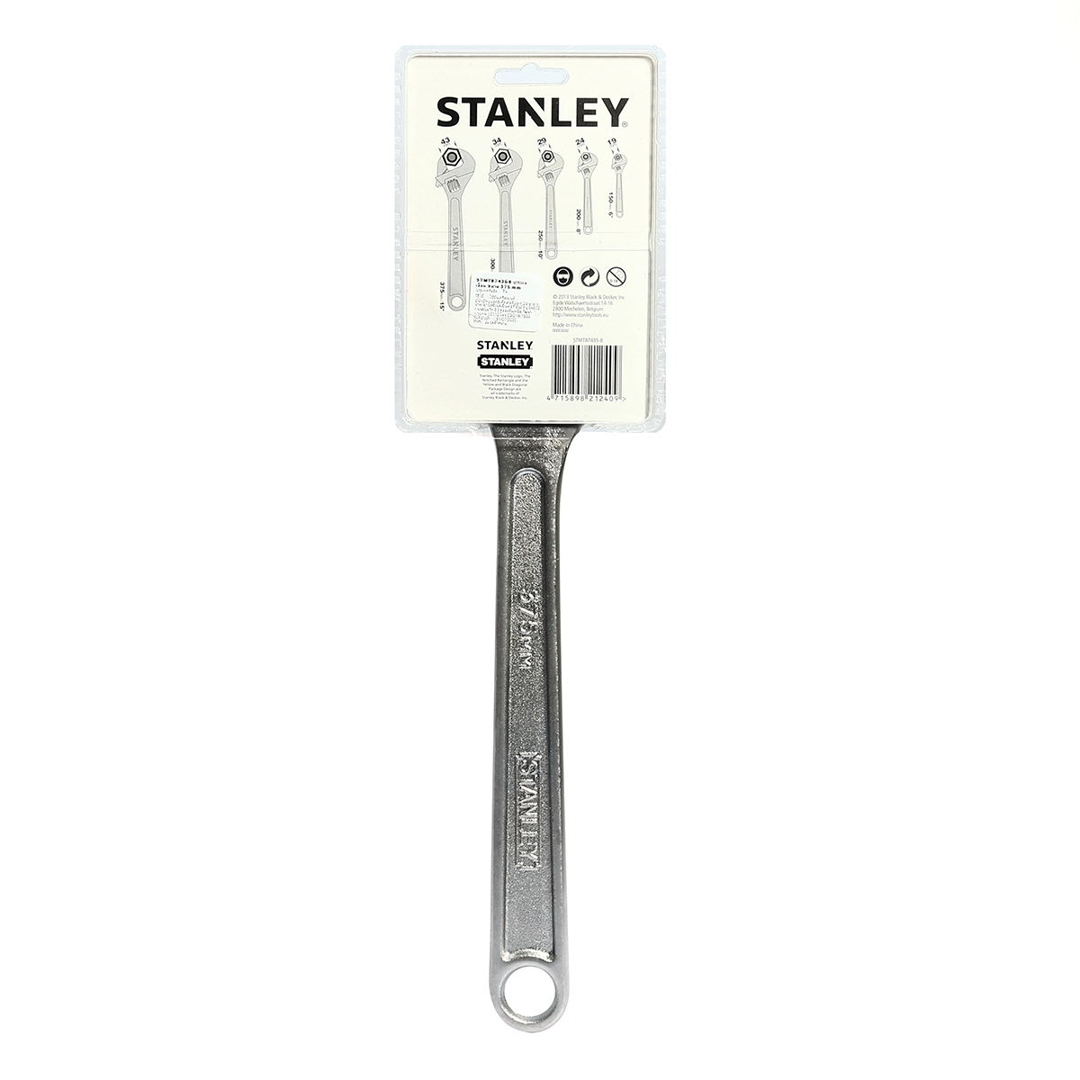 ประแจเลื่อน 15" STANLEY รุ่น 87-435 รูปที่ 2