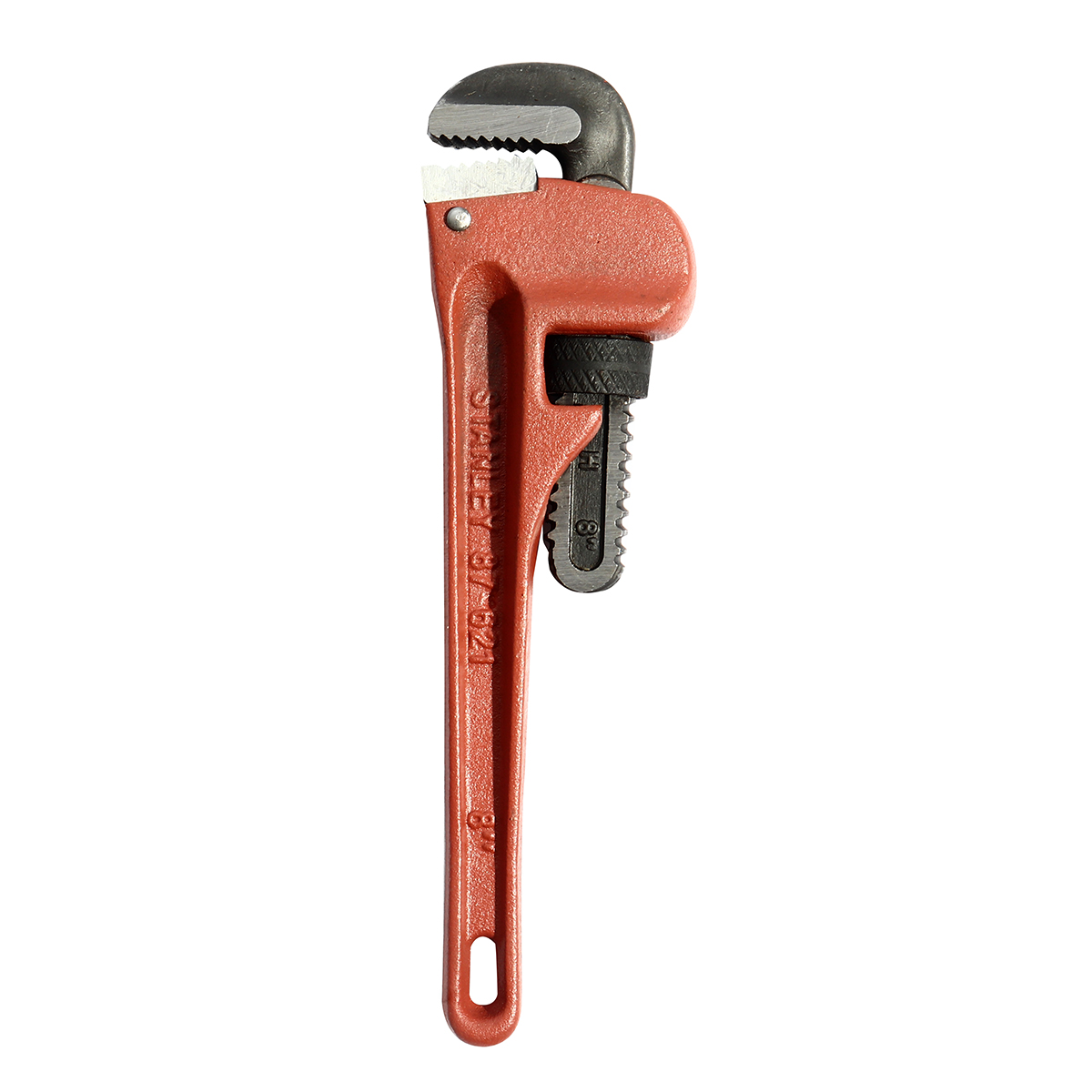 ประแจขันท่อขาเดี่ยว จับแป๊บ 8" STANLEY รุ่น 87-621 ราคา ฿242
