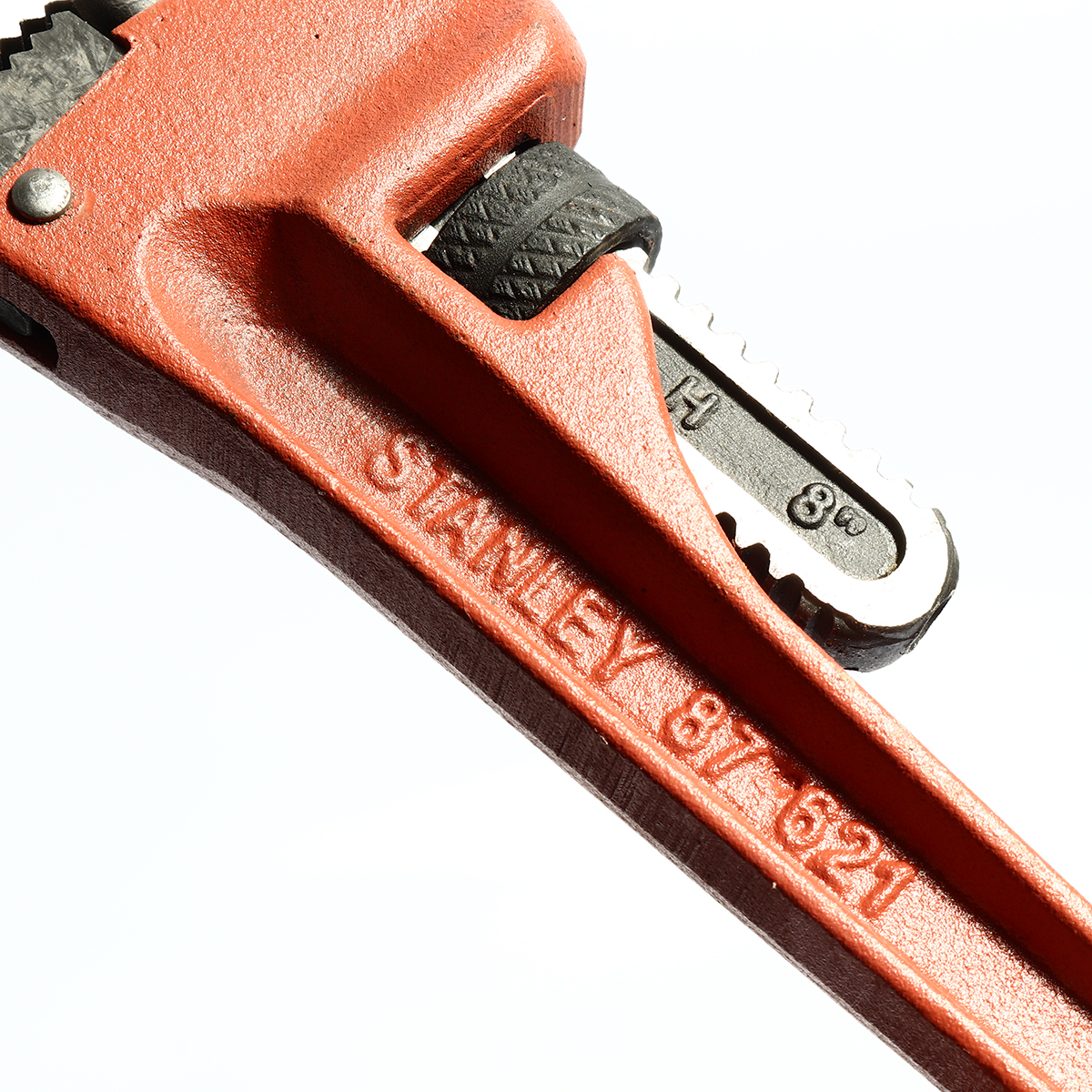 ประแจขันท่อขาเดี่ยว จับแป๊บ 8" STANLEY รุ่น 87-621 รูปที่ 3