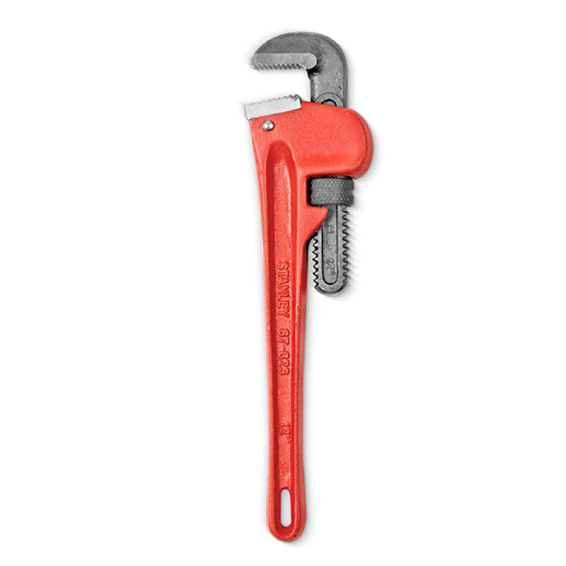 ประแจขันท่อขาเดี่ยว จับแป๊บ 12" STANLEY รุ่น 87-623 ราคา ฿352