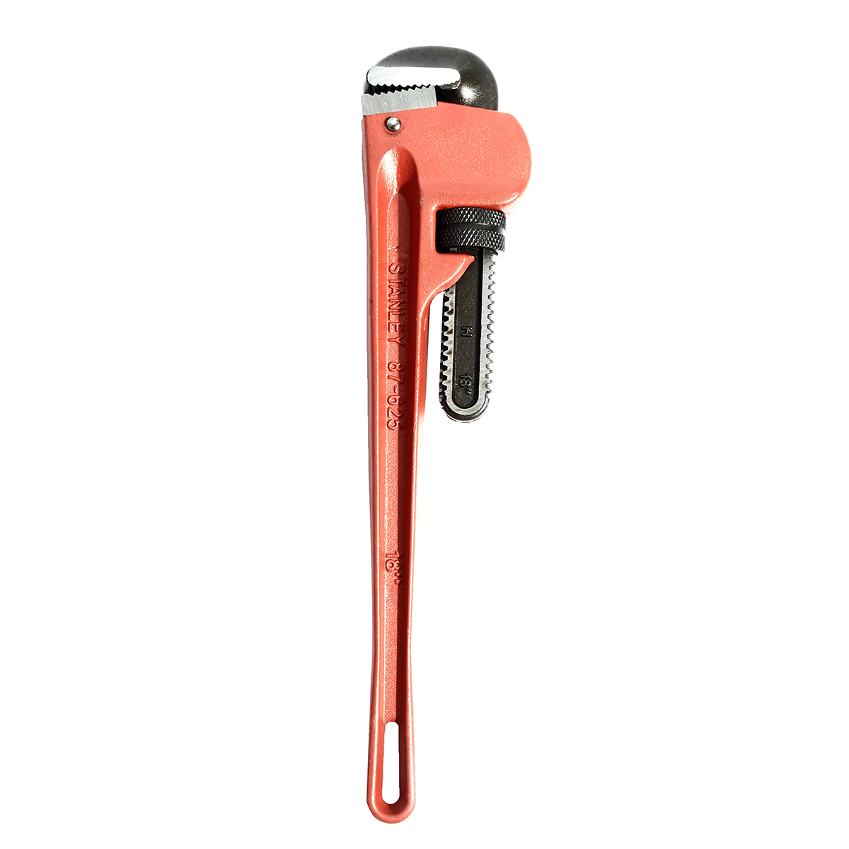 ประแจขันท่อขาเดี่ยว จับแป๊บ 18" STANLEY รุ่น 87-625 ราคา ฿605