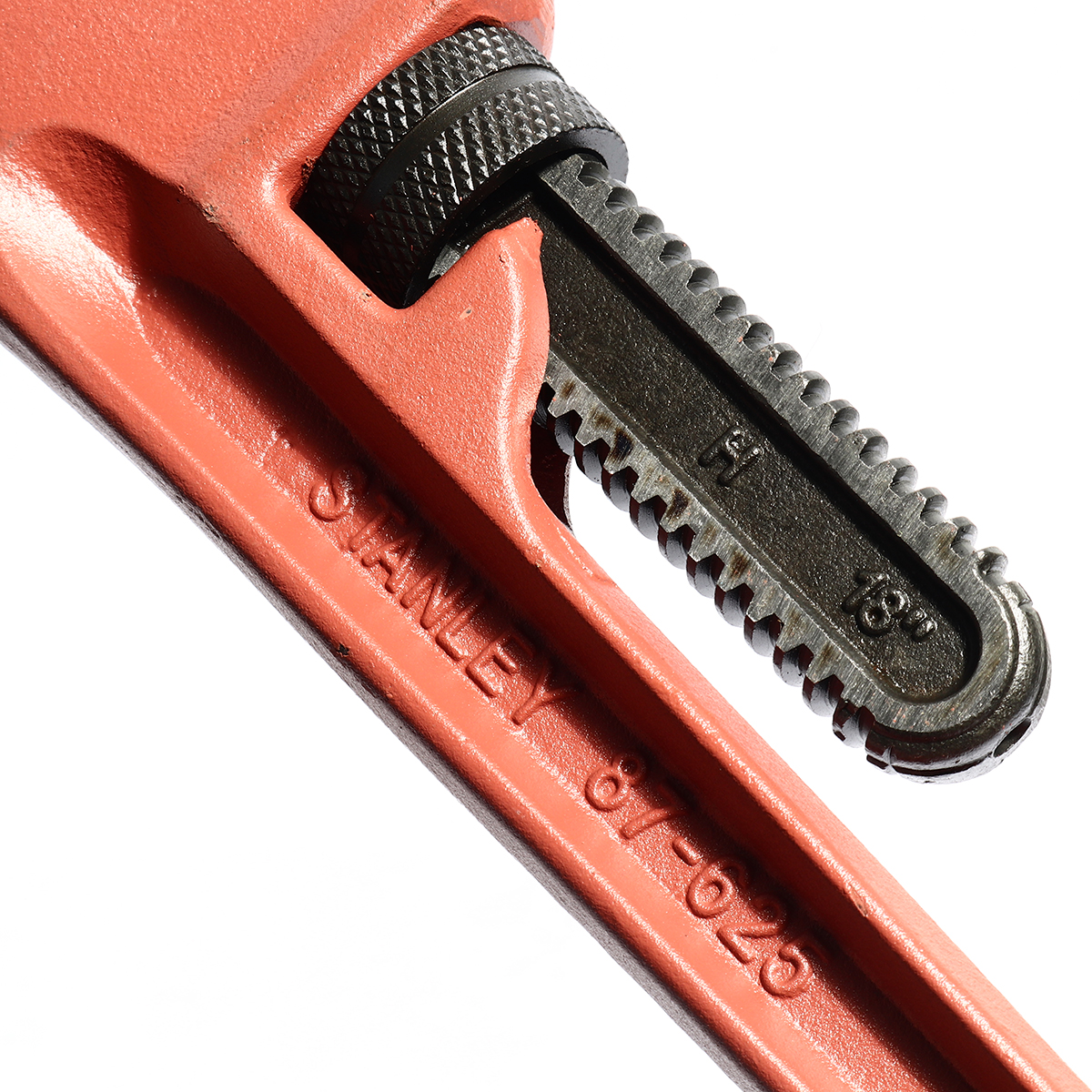 ประแจขันท่อขาเดี่ยว จับแป๊บ 18" STANLEY รุ่น 87-625 รูปที่ 3