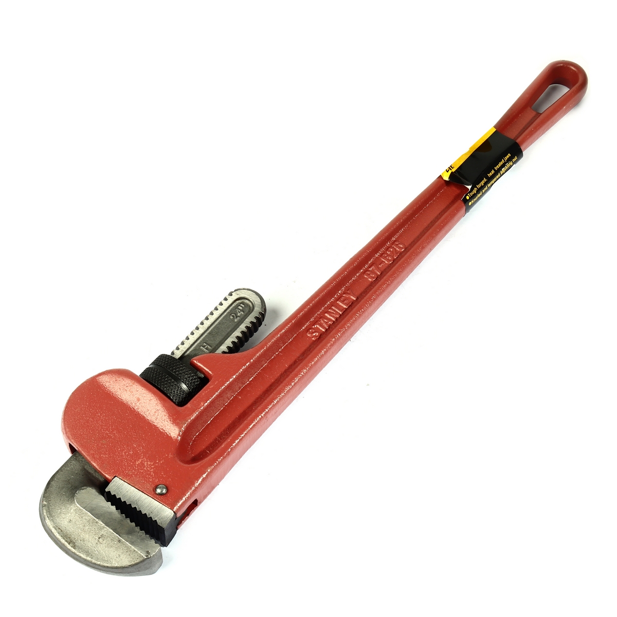 ประแจขันท่อขาเดี่ยว จับแป๊บ 24" STANLEY รุ่น 87-626 ราคา ฿924