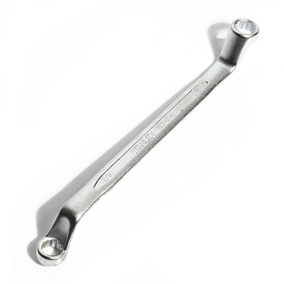 ประแจแหวนเยื้อง 75 องศา 7/16"X1/2" STANLEY รุ่น 87-690 ราคา ฿165