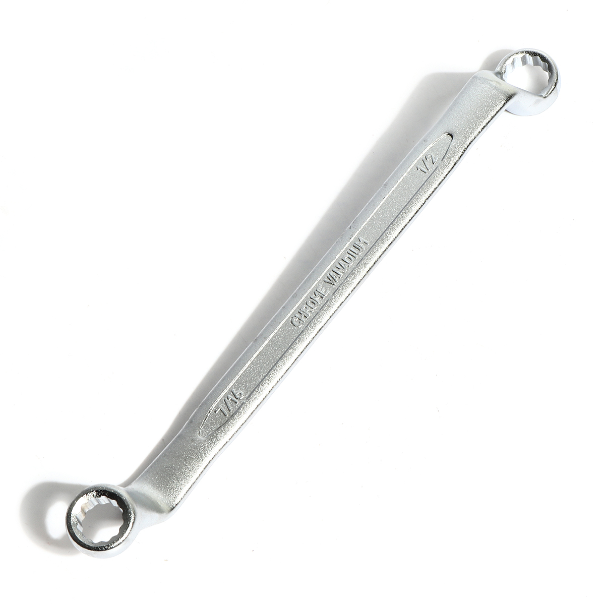 ประแจแหวนเยื้อง 75 องศา 7/16"X1/2" STANLEY รุ่น 87-690 รูปที่ 2