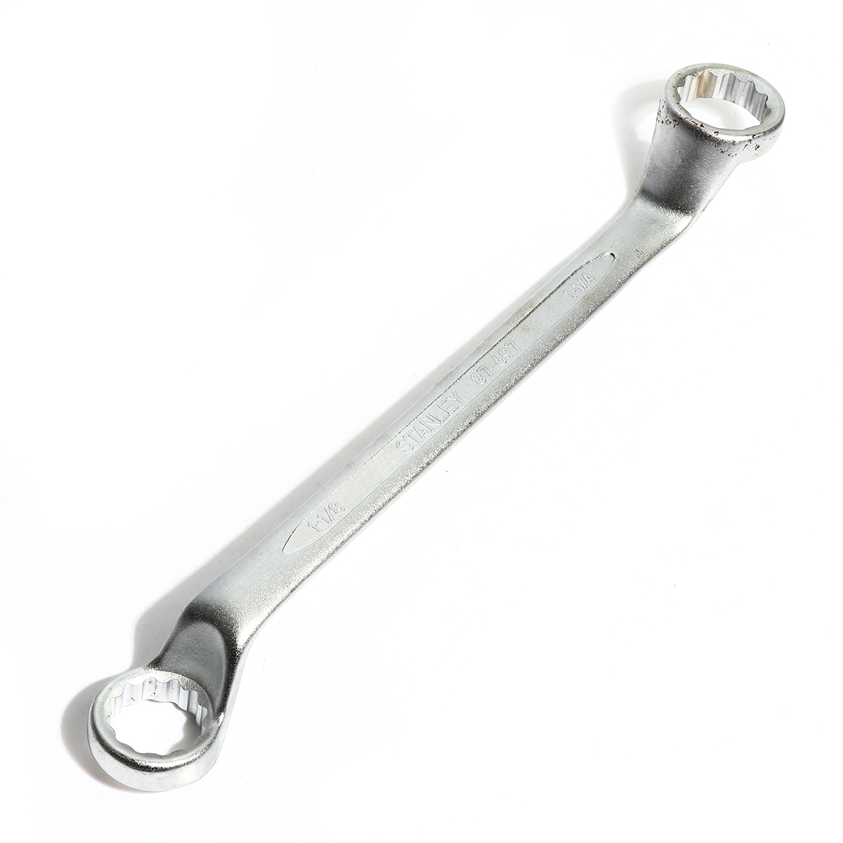 ประแจแหวนเยื้อง 75 องศา 1-1/4" STANLEY รุ่น 87-697 ราคา ฿572
