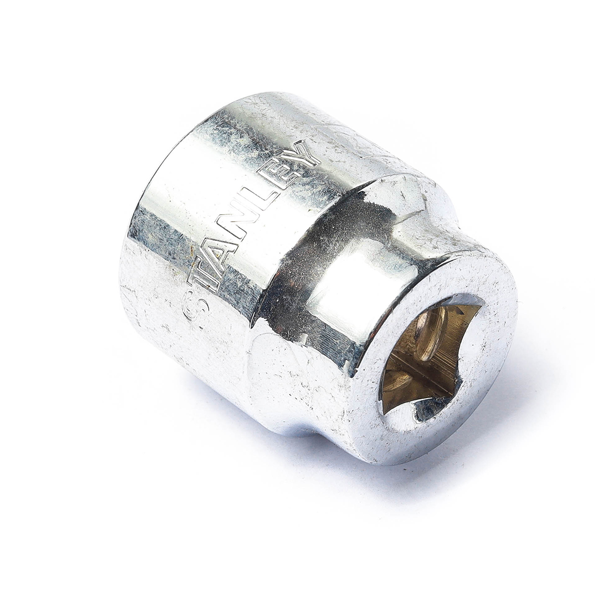 ลูกบ็อกซ์สั้น 6 เหลี่ยม 3/8" เบอร์ 21 STANLEY รุ่น 88-134 รูปที่ 2