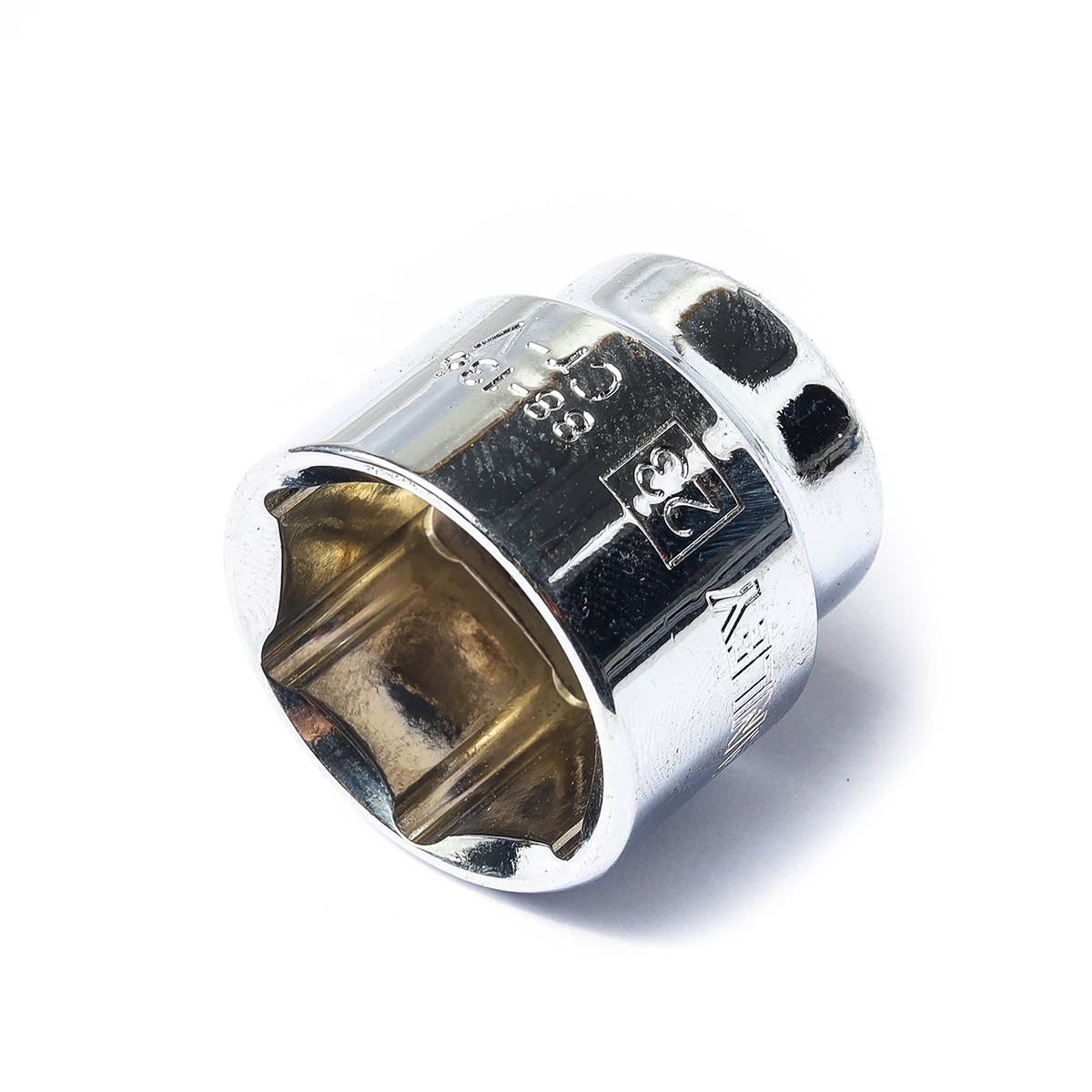ลูกบ็อกซ์สั้น 6 เหลี่ยม 3/8" เบอร์ 23 STANLEY รุ่น 88-136 ราคา ฿72.6