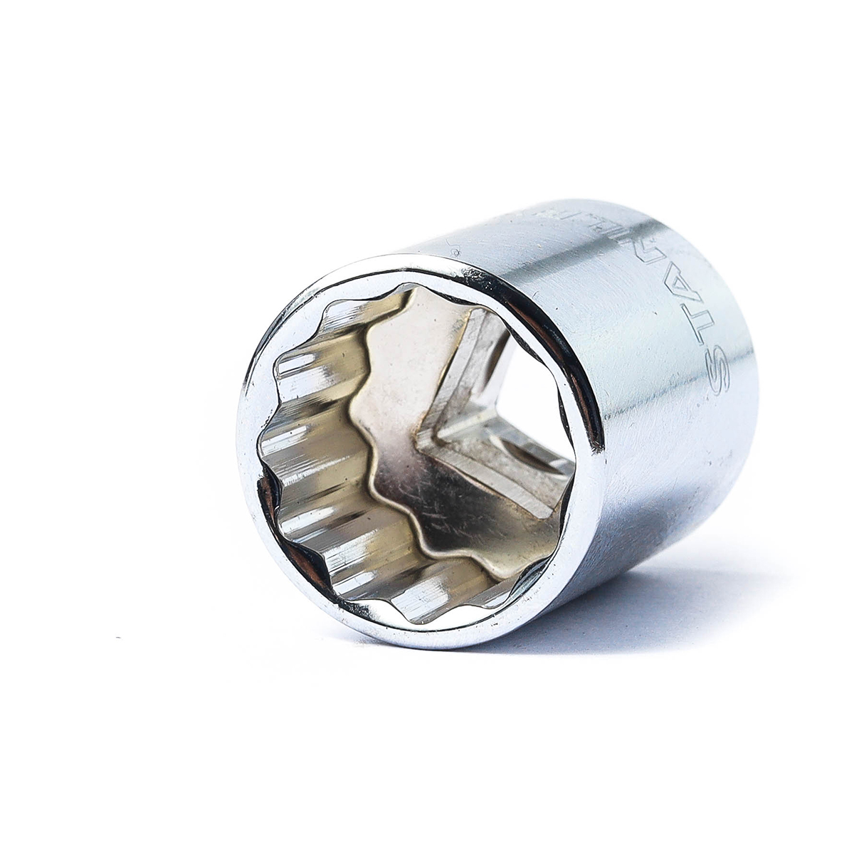 ลูกบ็อกซ์สั้น 12 เหลี่ยม 3/8" เบอร์ 18 STANLEY รุ่น 88-146 รูปที่ 3
