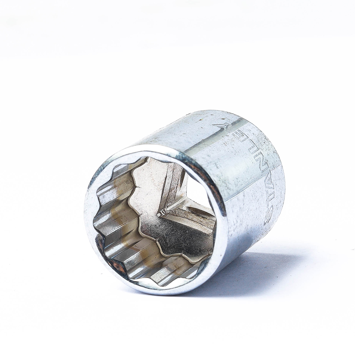 ลูกบ็อกซ์สั้น 12 เหลี่ยม 3/8" ขนาด 3/4" STANLEY รุ่น 88-177 รูปที่ 3