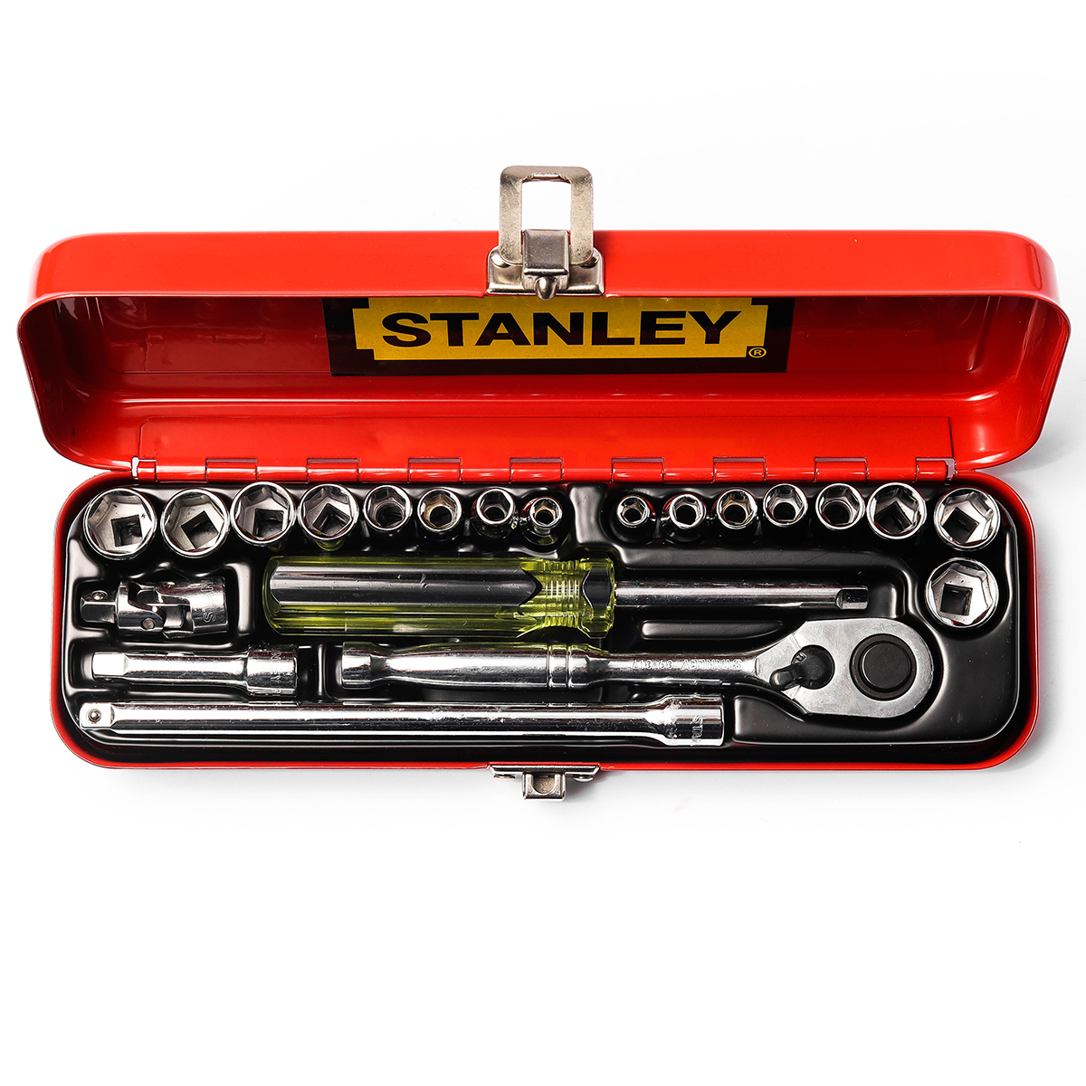 ชุดลูกบ็อกซ์ 21 ชิ้น ขนาด 1/4" STANLEY รุ่น 89-507 รูปที่ 3