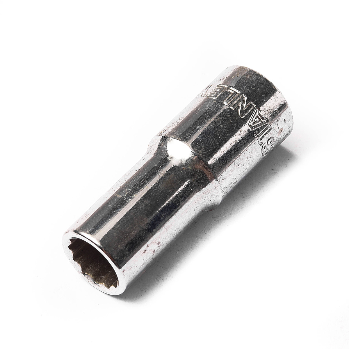 ลูกบ็อกซ์ยาว 12 เหลี่ยม 3/8" ขนาด 3/8" STANLEY รุ่น 91-286 ราคา ฿44