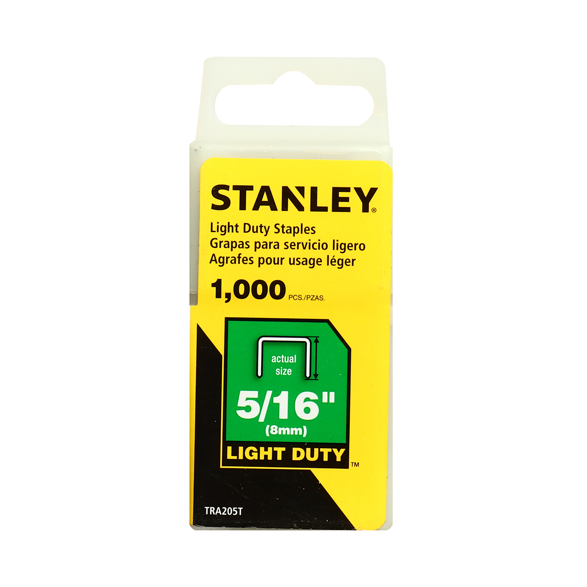 ลวดเย็บ TYPE A 8 มม. 1000 ลูก STANLEY รุ่น 1-TRA205T ราคา ฿49.5