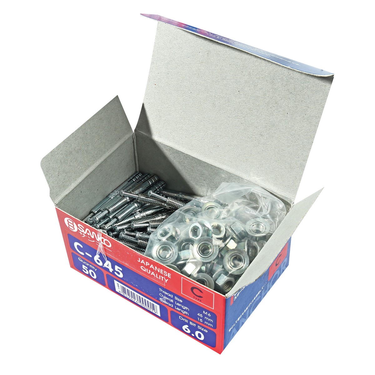 พุกตะปู C-TYPE C-645 SANKO รุ่น S361-C0645 ราคา ฿7.8