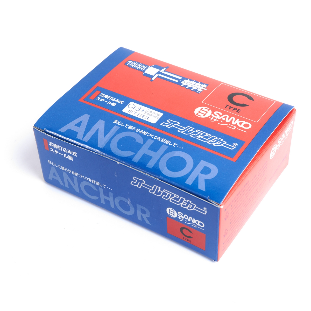 พุกตะปู SANKO C-TYPE M12X150 รูปที่ 5