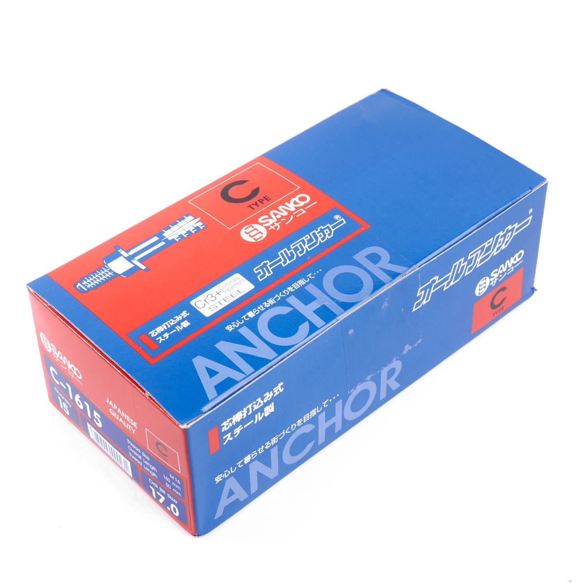 พุกตะปู SANKO C-TYPE M16X150 รูปที่ 5