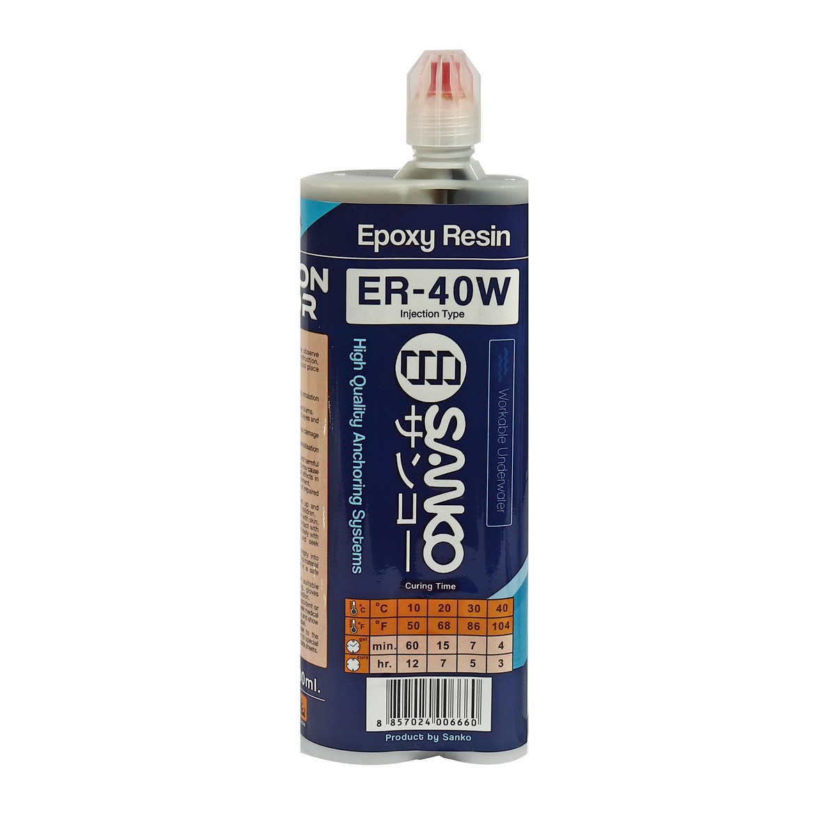 พุกเคมี งานหนัก 400ML. ER-40W SANKO รุ่น ER040W รูปที่ 2